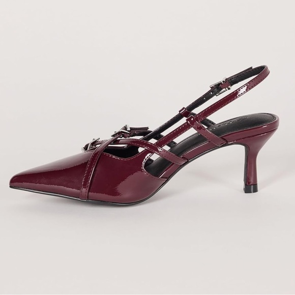 The Drop Women's Gordon Slingback Heel Sling Back - Picture 2 of 4